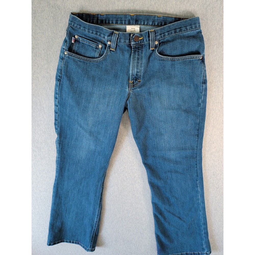 All American Clothing Co. Men's Jeans 34x30 Boot Cut USA Great Condition